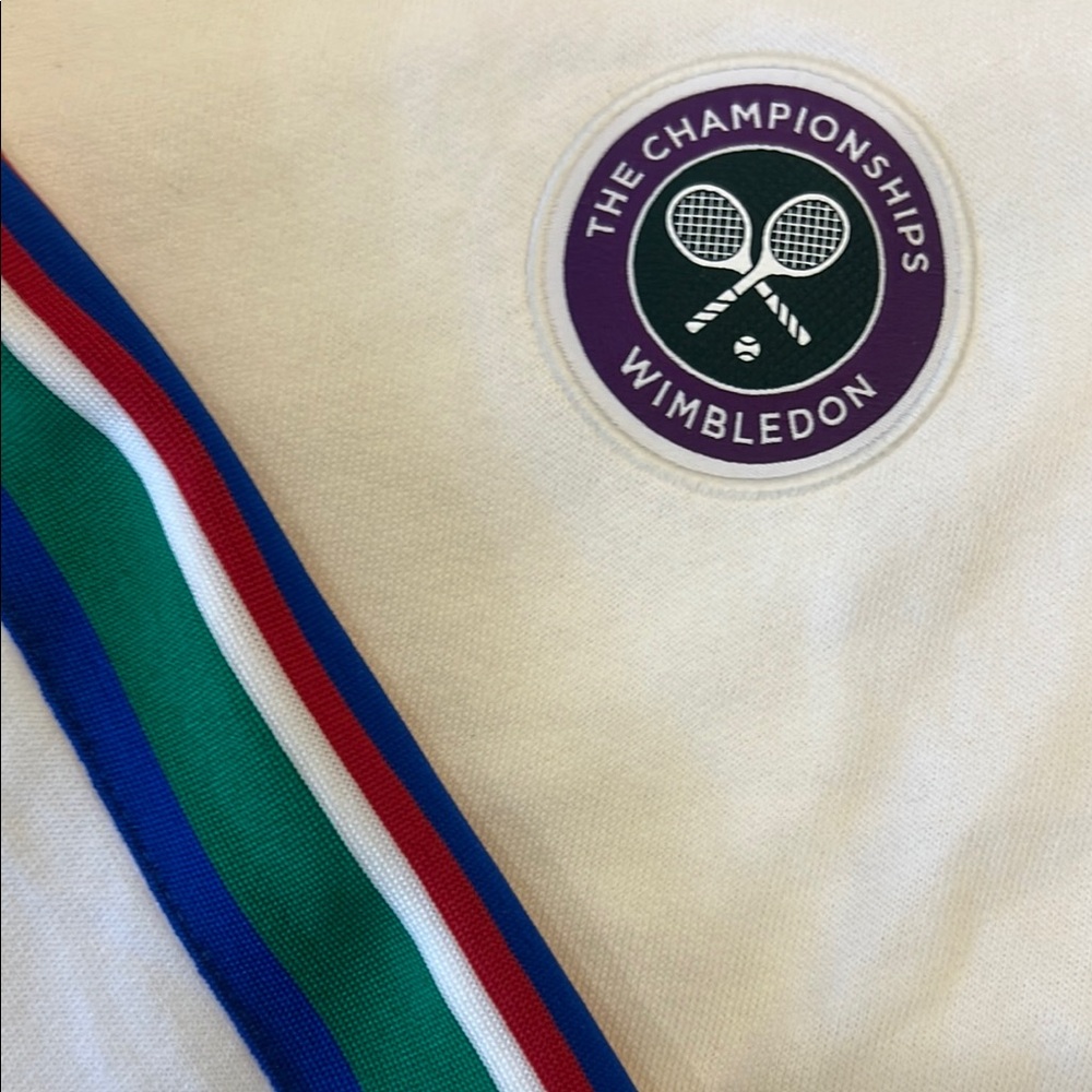 Polo Ralph Lauren Wimbledon Ballperson Full-Zip Jacket W/Hoodie Size XL‎ New
